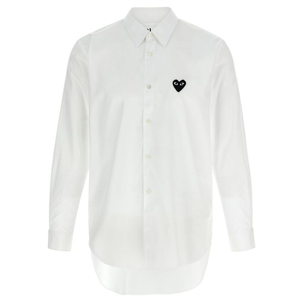 Comme Des Garçons Play Men's Black Heart Shirt